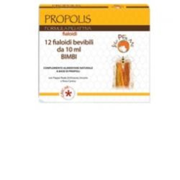 Gricar Chemical Propoli Complément Alimentaire 12 Ampoules Buvables Enfant