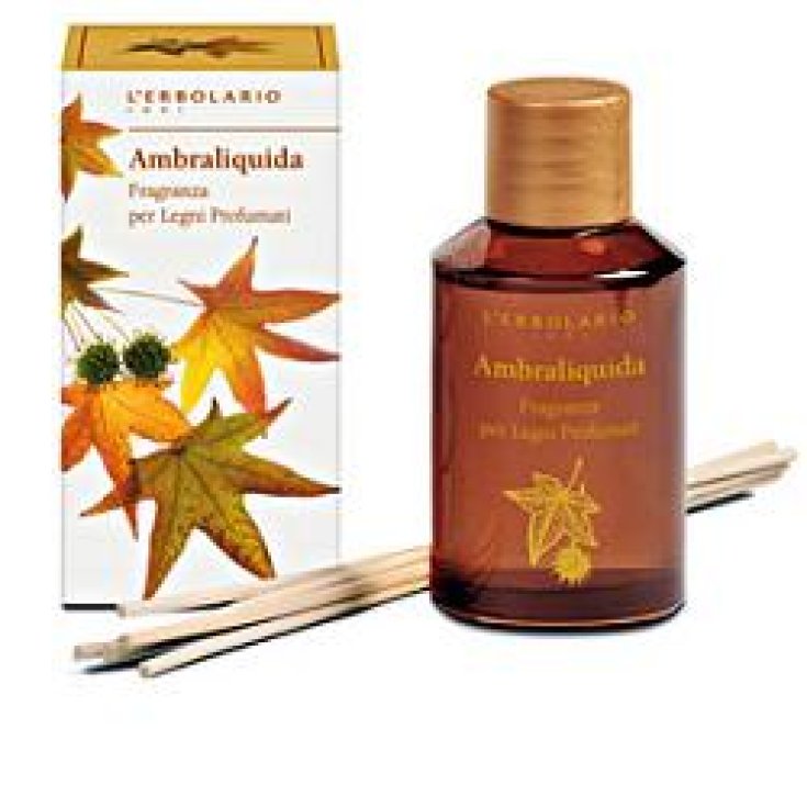 L'Erbolario Ambraliquida Parfum Pour Bois Parfumés 125 ml