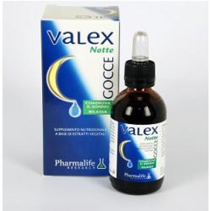 Pharmalife Research Valex Nuit Complément Alimentaire En Gouttes 50 ml