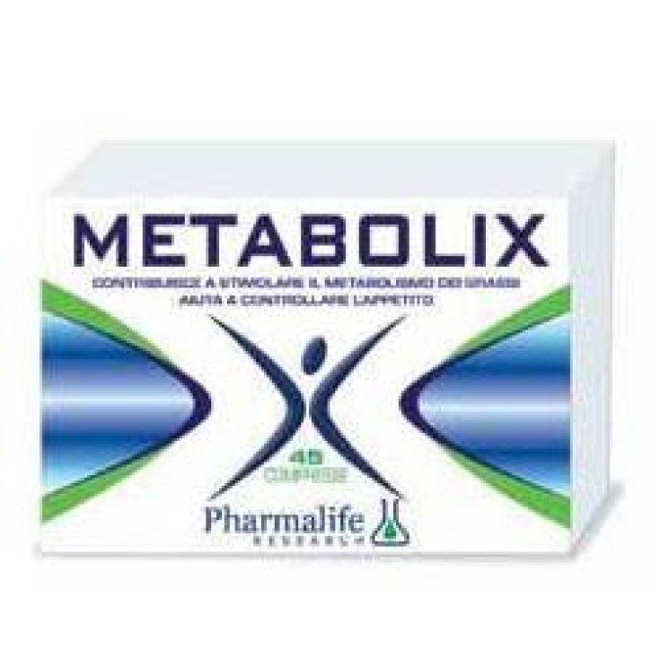 Pharmalife Research Metabolix Complément Alimentaire 45 Comprimés