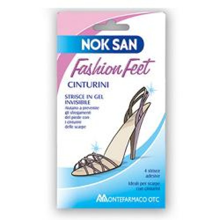 Noksan Mode Pieds Cint 4pcs