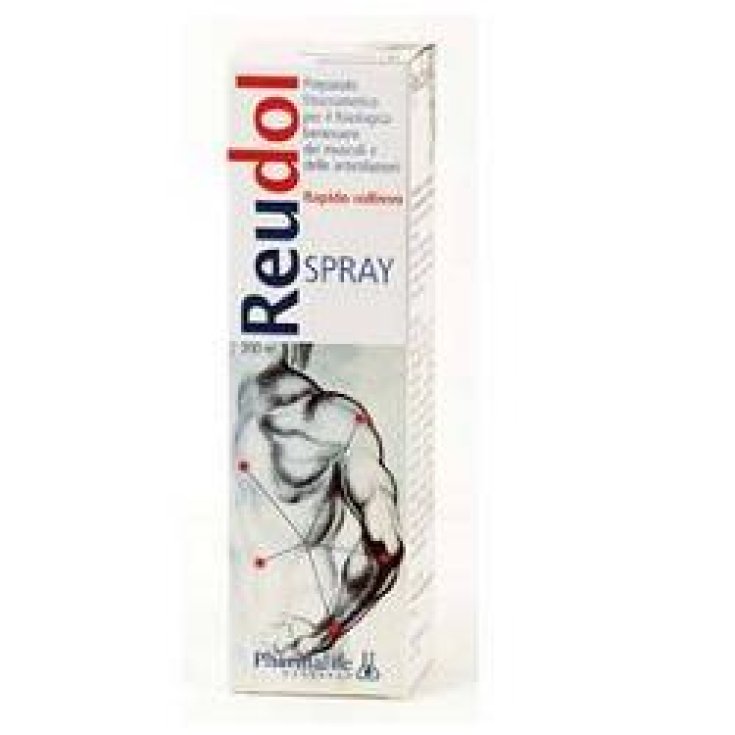 Pharmalife Research Reudol Spray Produit Phytocosmétique 200ml