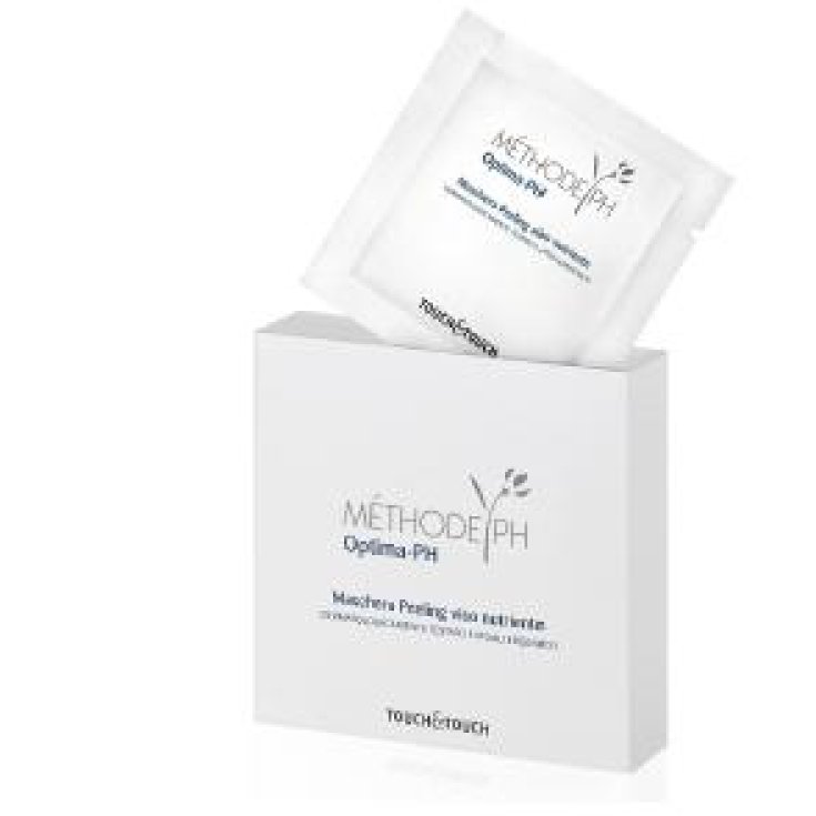 Touch & Touch Méthode Ph Optima Masque Peeling 2 Sachets Unidoses