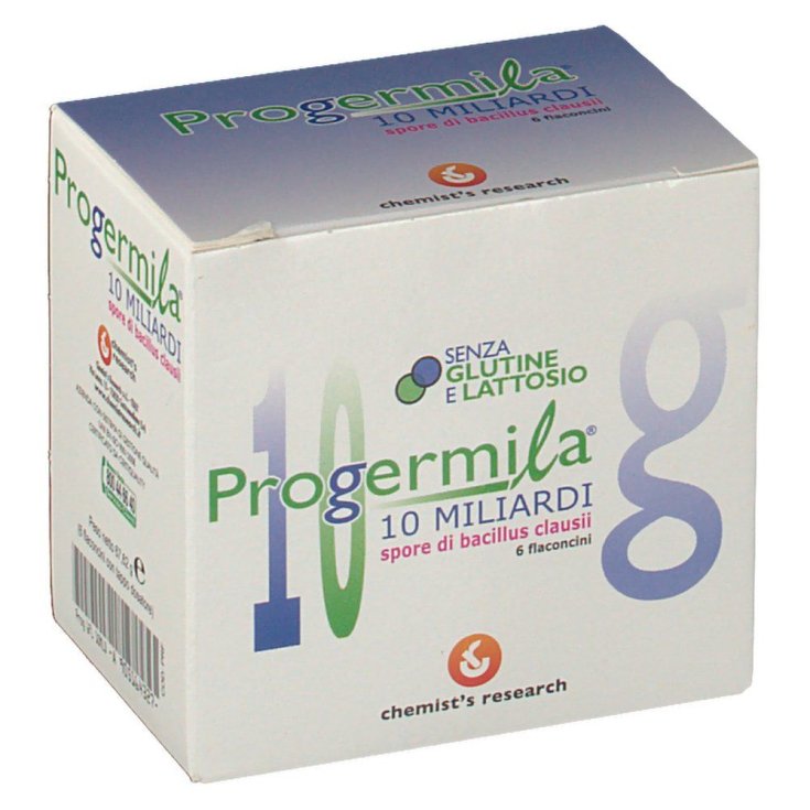 Progermila 10 Milliards 6 Flacons