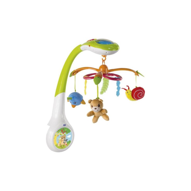 Magic Forest CHICCO 0 + M Projection Mobile