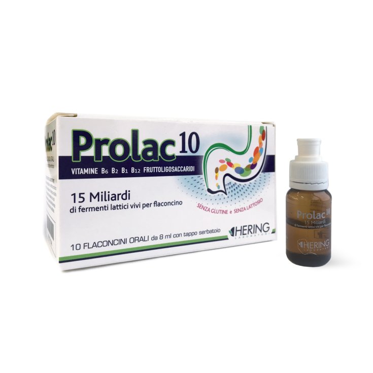 Prolac 10 HERING 10 Ampoules 8ml