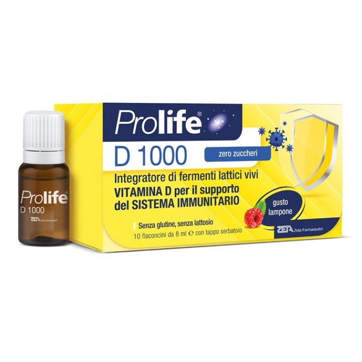 Prolife® D 1000 Zeta Farmaceutici 10 Flacons 8ml