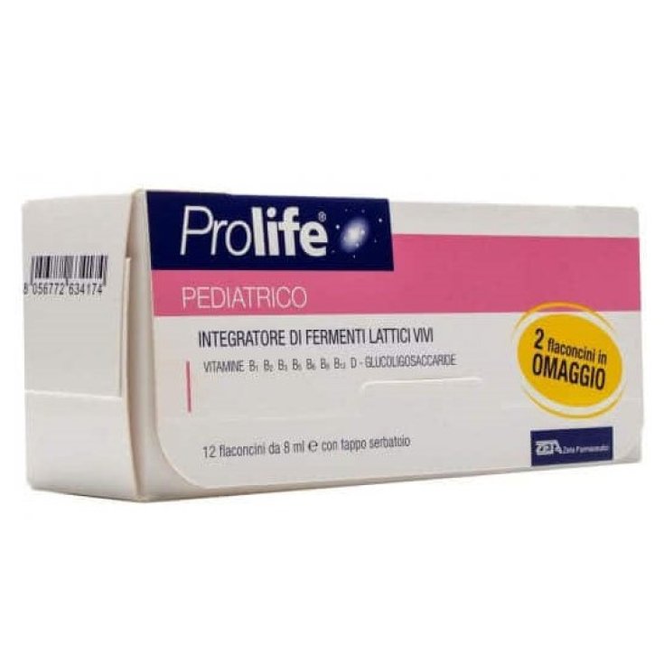 Prolife Pédiatrique Zeta Farmaceutici 12x8ml