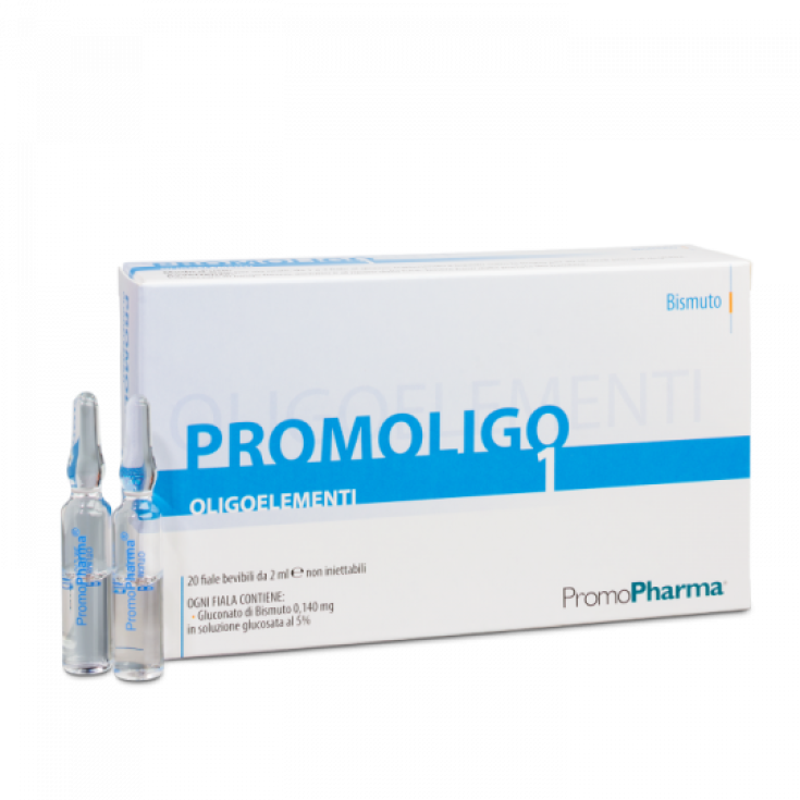 Promoligo 1 Bismuth OligoEléments PromoPharma 20x2ml