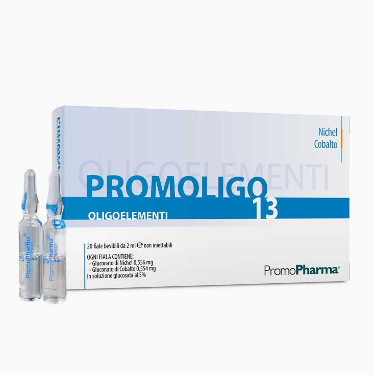 Promoligo 13 Nickel Cobalt PromoPharma 20x2ml