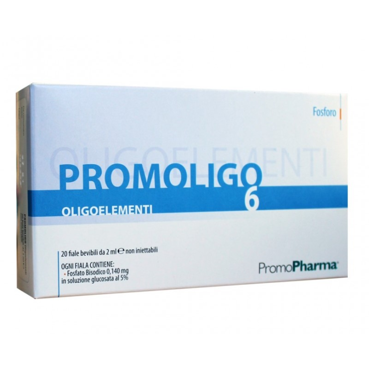 Oligoéléments Promoligo 6 Phosphore PromoPharma 20x2ml