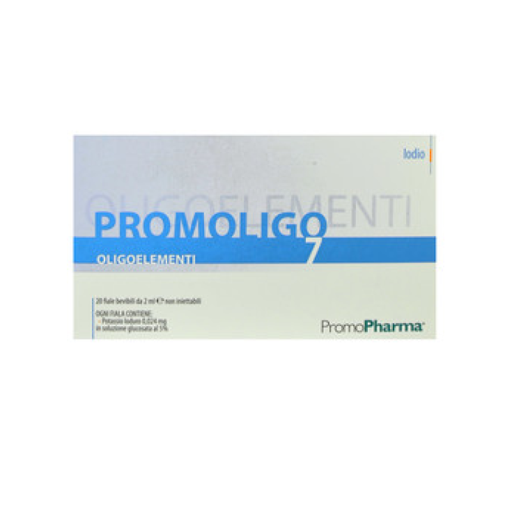 Promoligo Oligoéléments 7 Iode PromoPharma 20x2ml