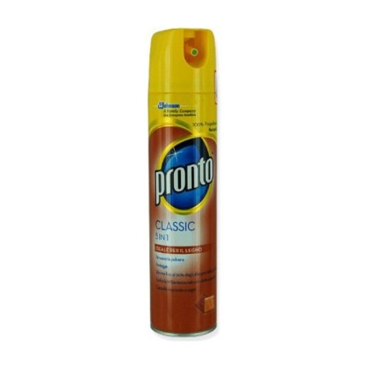 Pronto® Classic Wood Spray 5 En 1 Sc Johnson 300ml.