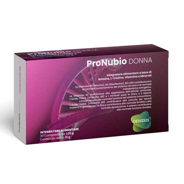 ProNubio Donna Genesis Pharma 30 Comprimés