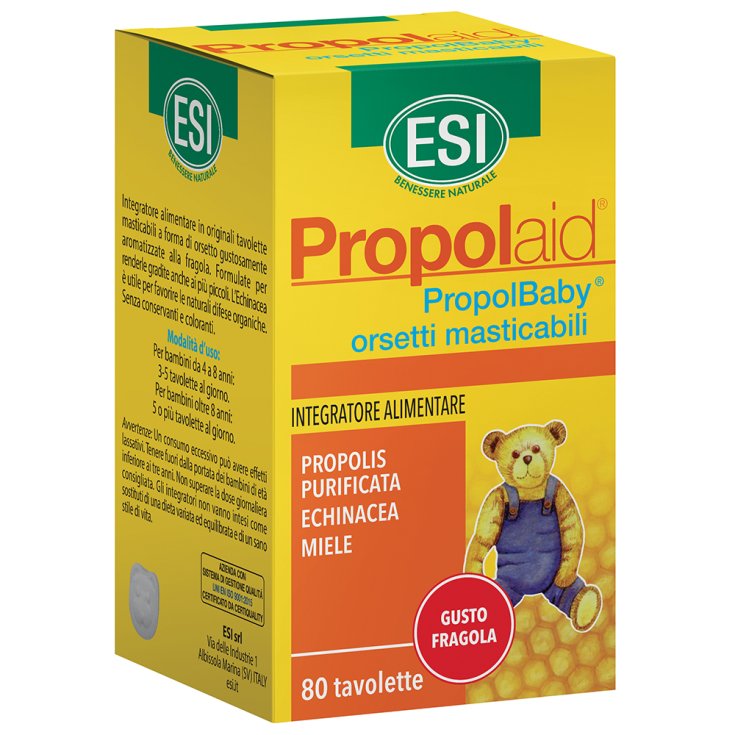 Propolaid Propolbaby Esi 80 Comprimés