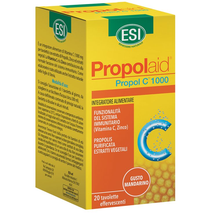 Propolaid Propol C Esi 20 Comprimés Effervescents