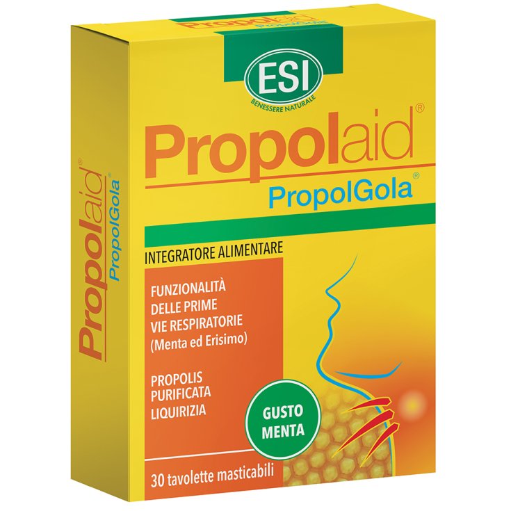 Propolaid Propolgola Esi 30 Comprimés à Croquer