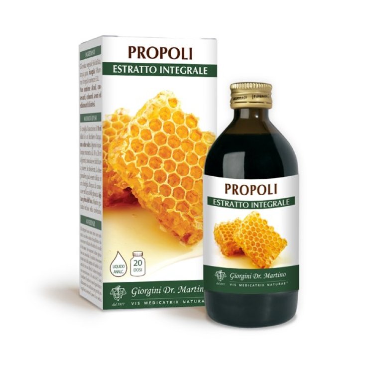 Propolis Extrait Intégral Dr. Giorgini 200ml