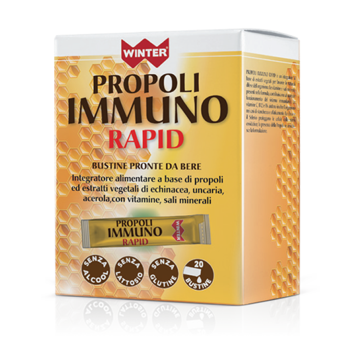Propolis Immuno Rapide Hiver 20 Sachets