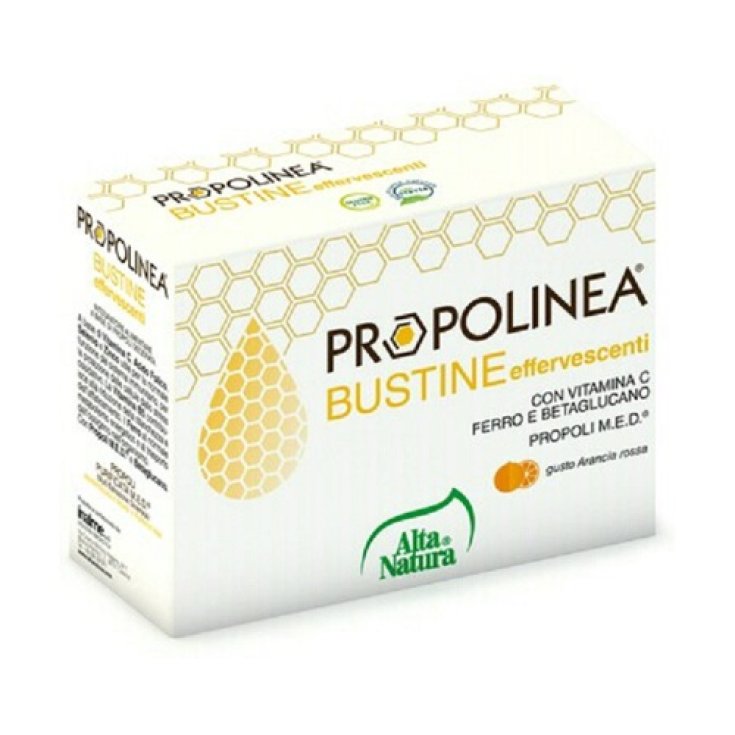 Propolinea Alta Natura 10 Sachets Effervescents