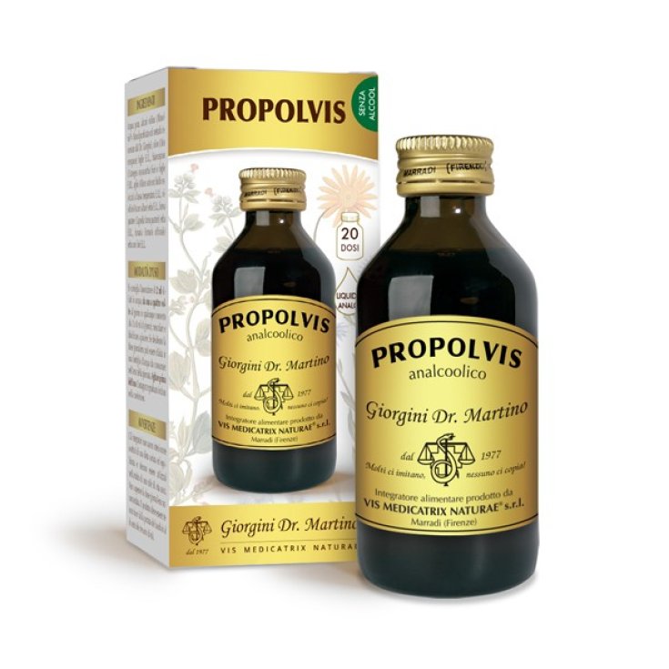 Propolvis Liquide Sans Alcool Dr. Giorgini 100ml