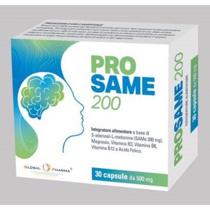 Prosame 200 Global Pharma 30 Gélules