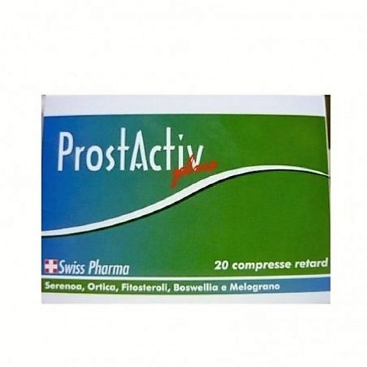 ProstActiv H24 Swiss Pharma 24 Comprimés Retard