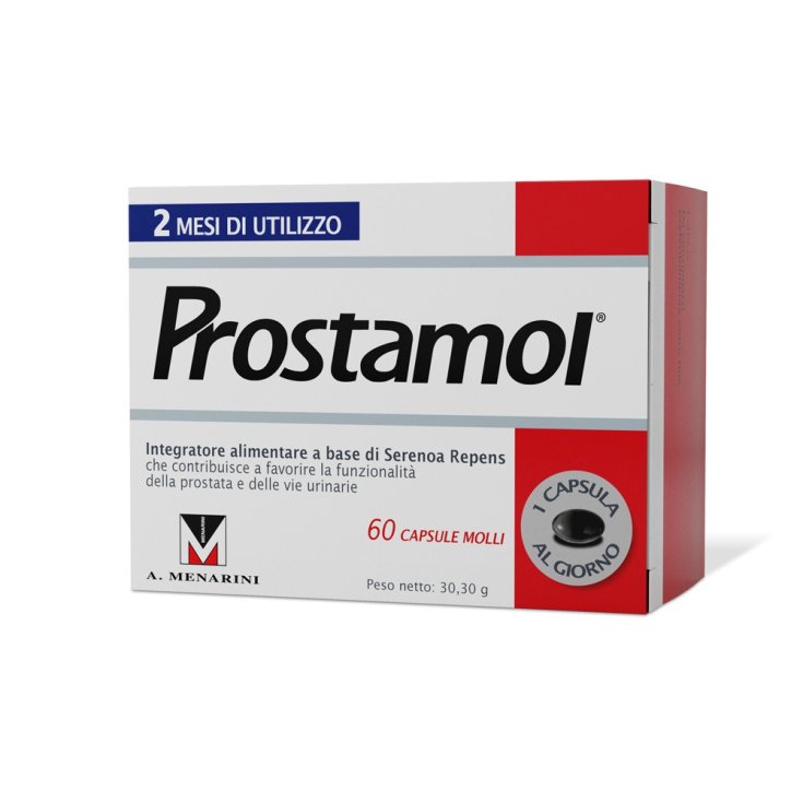 Prostamol Ménarini 60 Capsules Molles