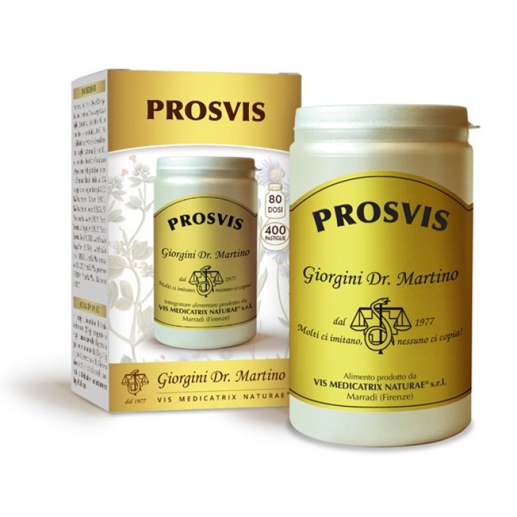 Prosvis Complément Alimentaire Dr. Giorgini 400 Comprimés