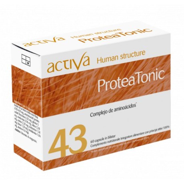 ProteaTonic Activa 60 Gélules