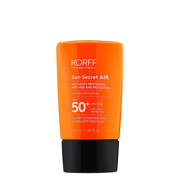 Protection Anti-Âge SPF50+ Sun Secret Air KORFF 50ml