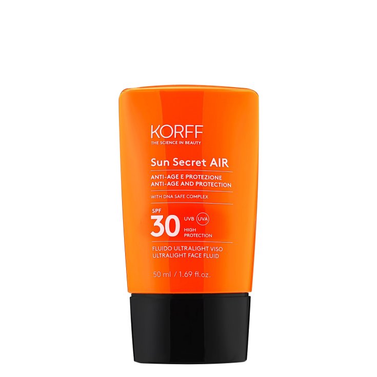 Protection Anti-Âge SPF30 Sun Secret Air KORFF 50ml