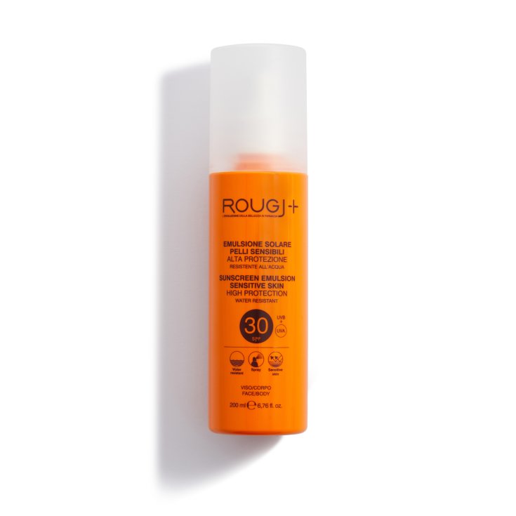 Crème Solaire Peaux Sensibles SPF30 Rougj® 200ml