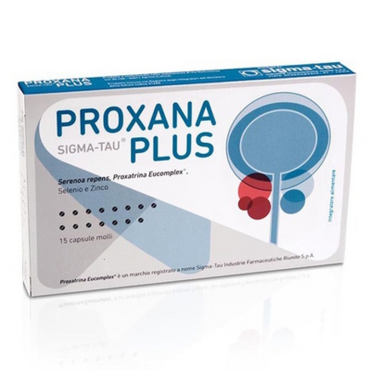 Proxana Plus Alfasigma 15 Capsules Molles