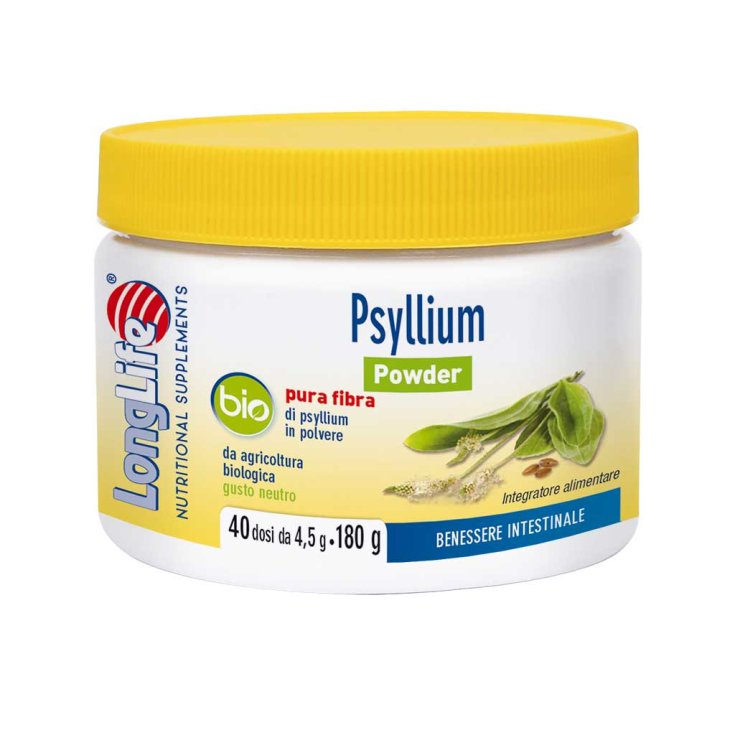 Psyllium Poudre Bio LongLife 180g