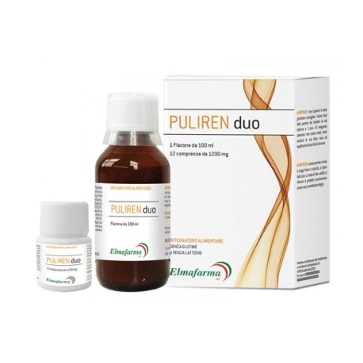 Puliren Duo Elmafarma 100 ml +12 Comprimés