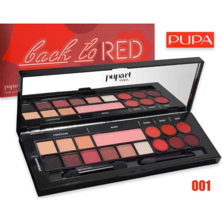 PUPART S 001 RETOUR AU ROUGE PUPA Milano 1 Boîte