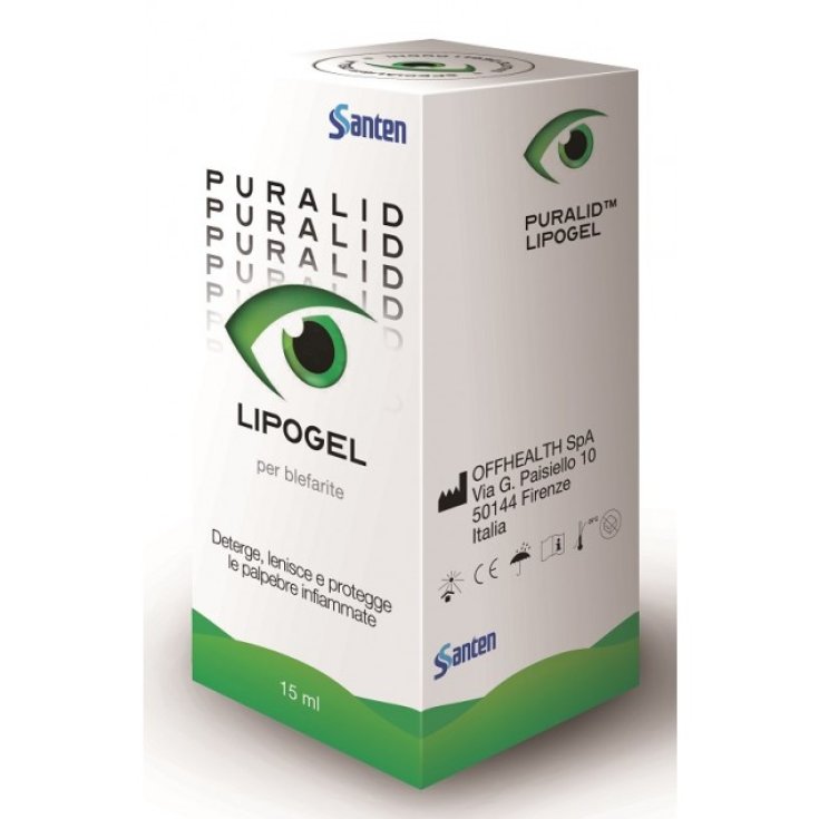 Puralid Lipogel Sante 15ml