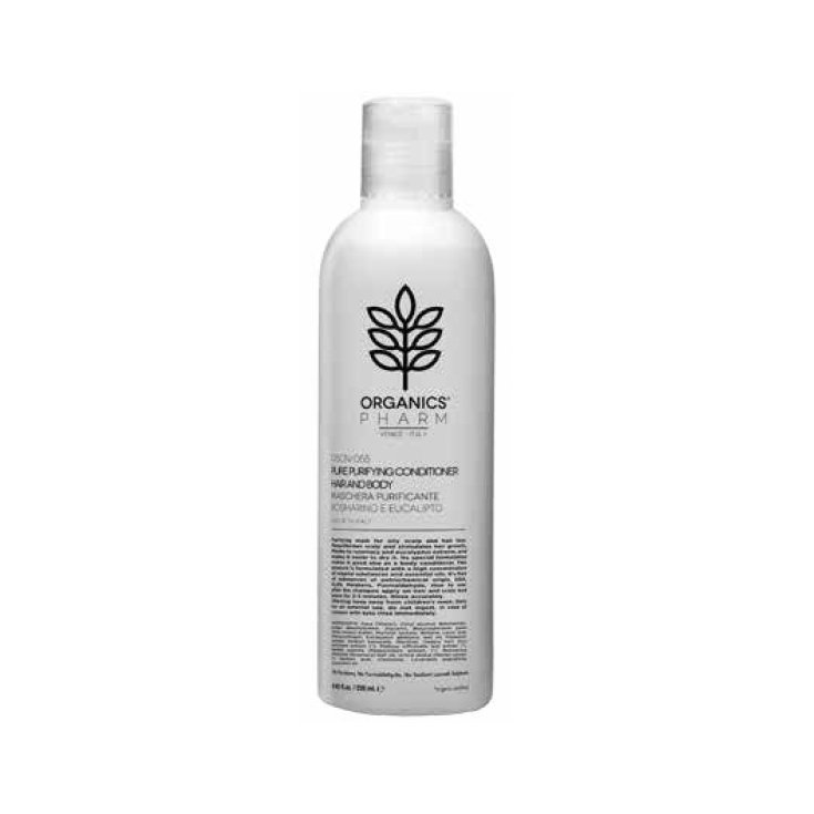 Pure Puryfinf Après-shampooing Organics Pharm 250ml