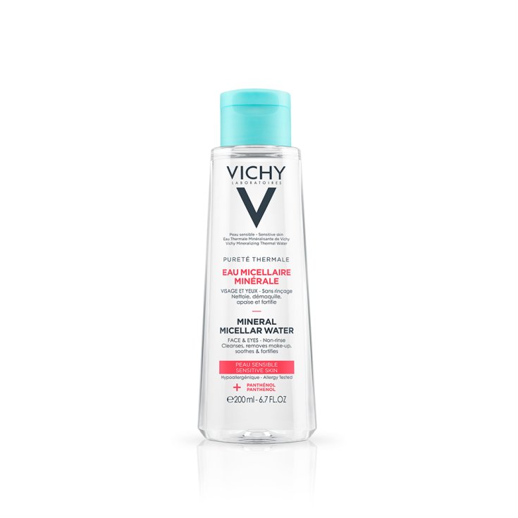 Pureté Thermale Eau Micellaire Vichy Peaux Sensibles 200 ml