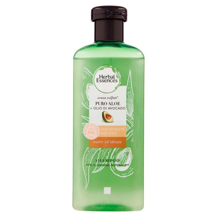 Pure Aloe + Avoocado Oil Herbal Essences 225 ml