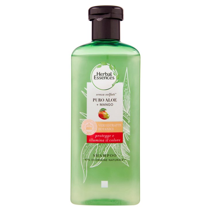 Pure Aloe + Mangue Herbal Essences 225 ml