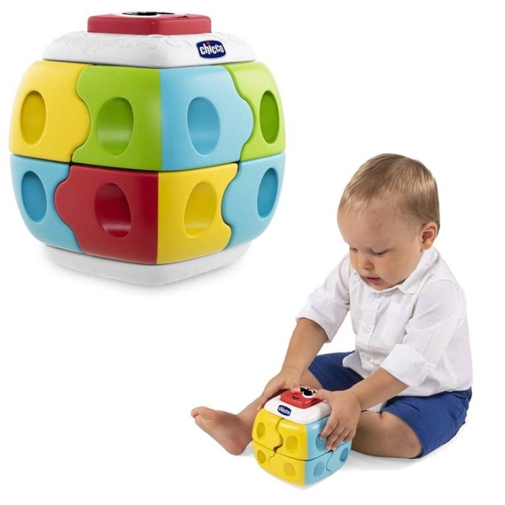 Q-Bricks 2 En 1 Smart2Play CHICCO 18M+