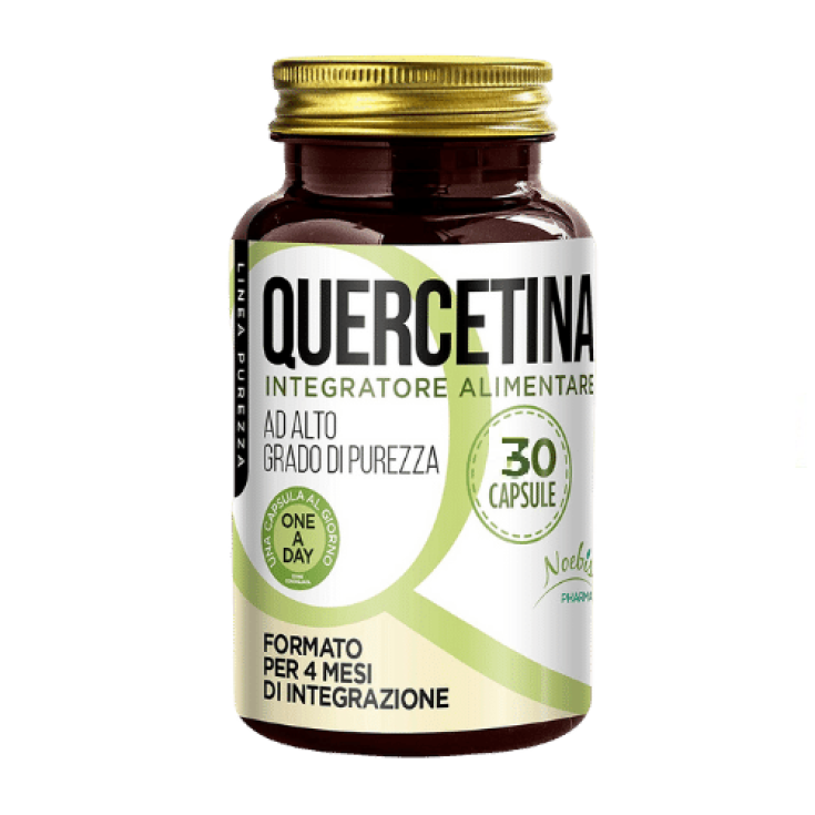 Quercitine Noebis Pharma 30 Gélules Végétaliennes