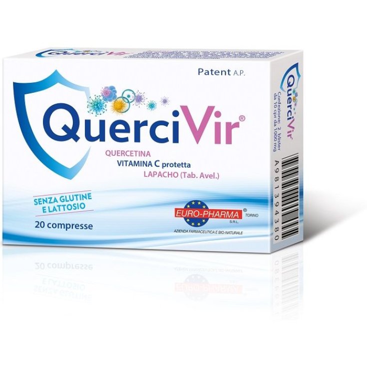 QuerciVir Euro-Pharma 20 Comprimés