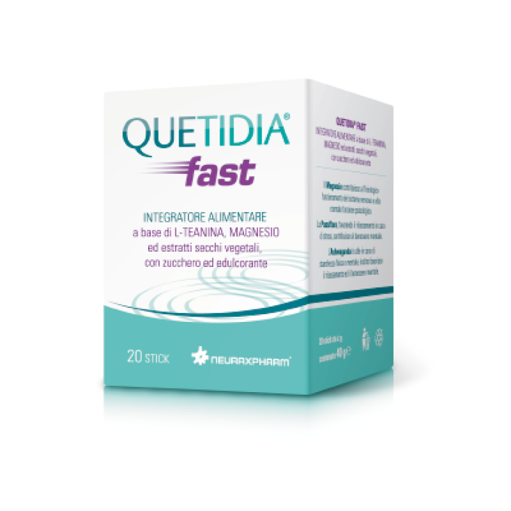 Quetidia® Rapide Neuraxpharm 20 Stick