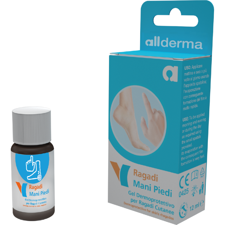 Allderma Mains Pieds fissures 12ml