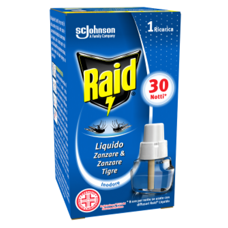 Johnson Base Raid Liquide 30 Nuits
