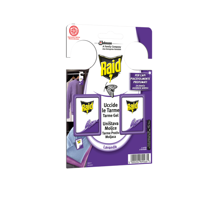 Raid Moth Gel Lavande Johnson 2 Gel