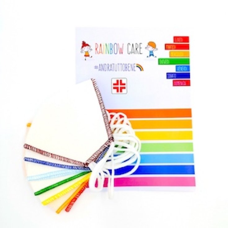 Masques Rainbow Care FP Style 7 pour enfants